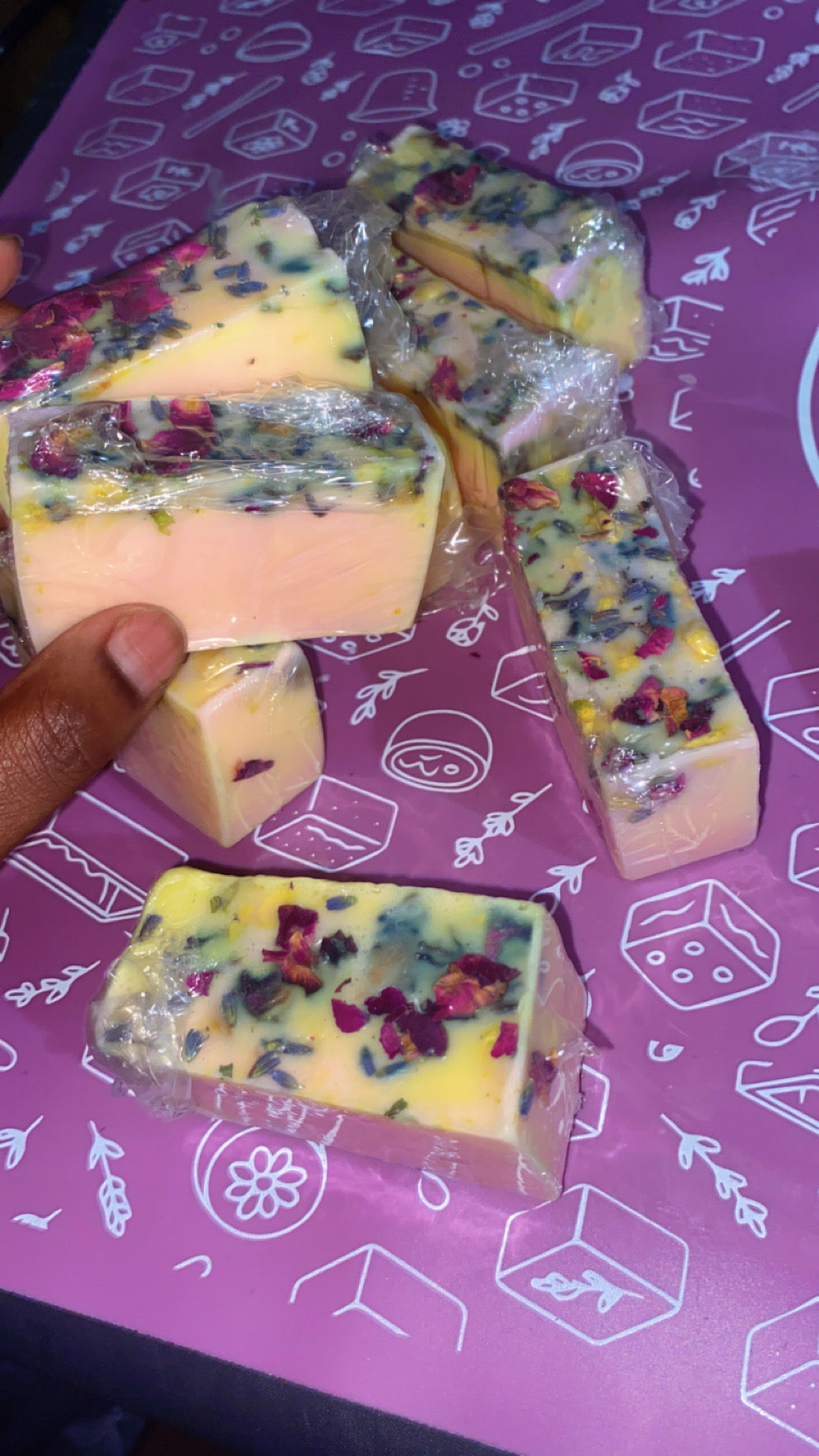 Goddess Pu$$y 🪷🪄Mini Herbal Yoni Bars