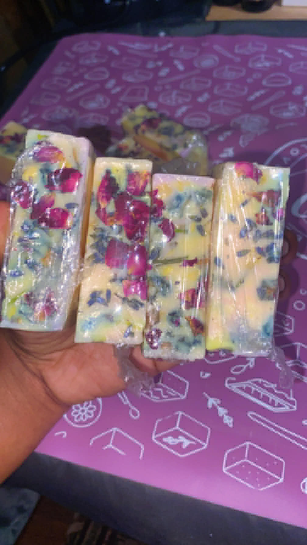 Goddess Pu$$y 🪷🪄Mini Herbal Yoni Bars